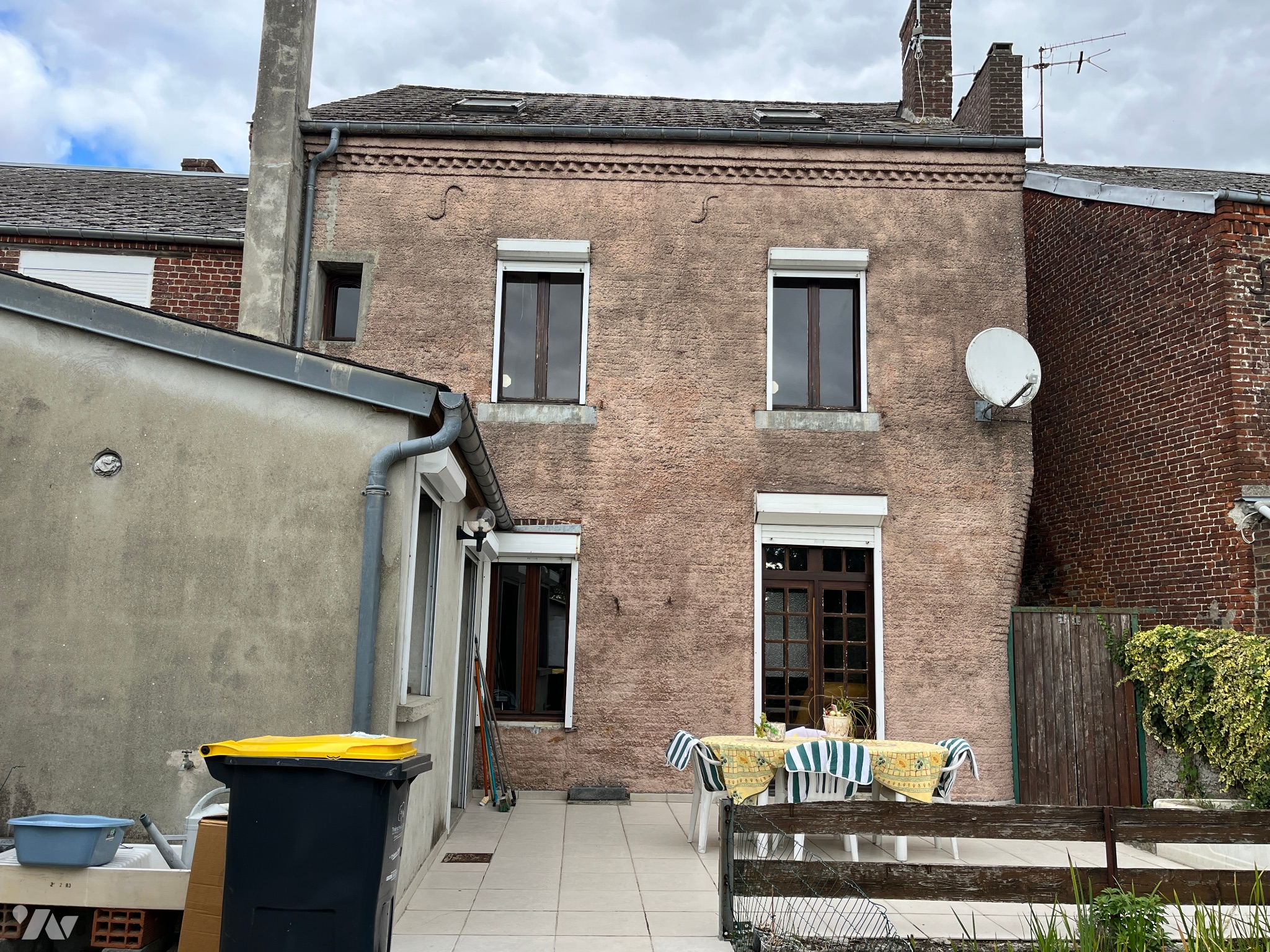 VENTE maison-LE NOUVION EN THIERACHE (02)
