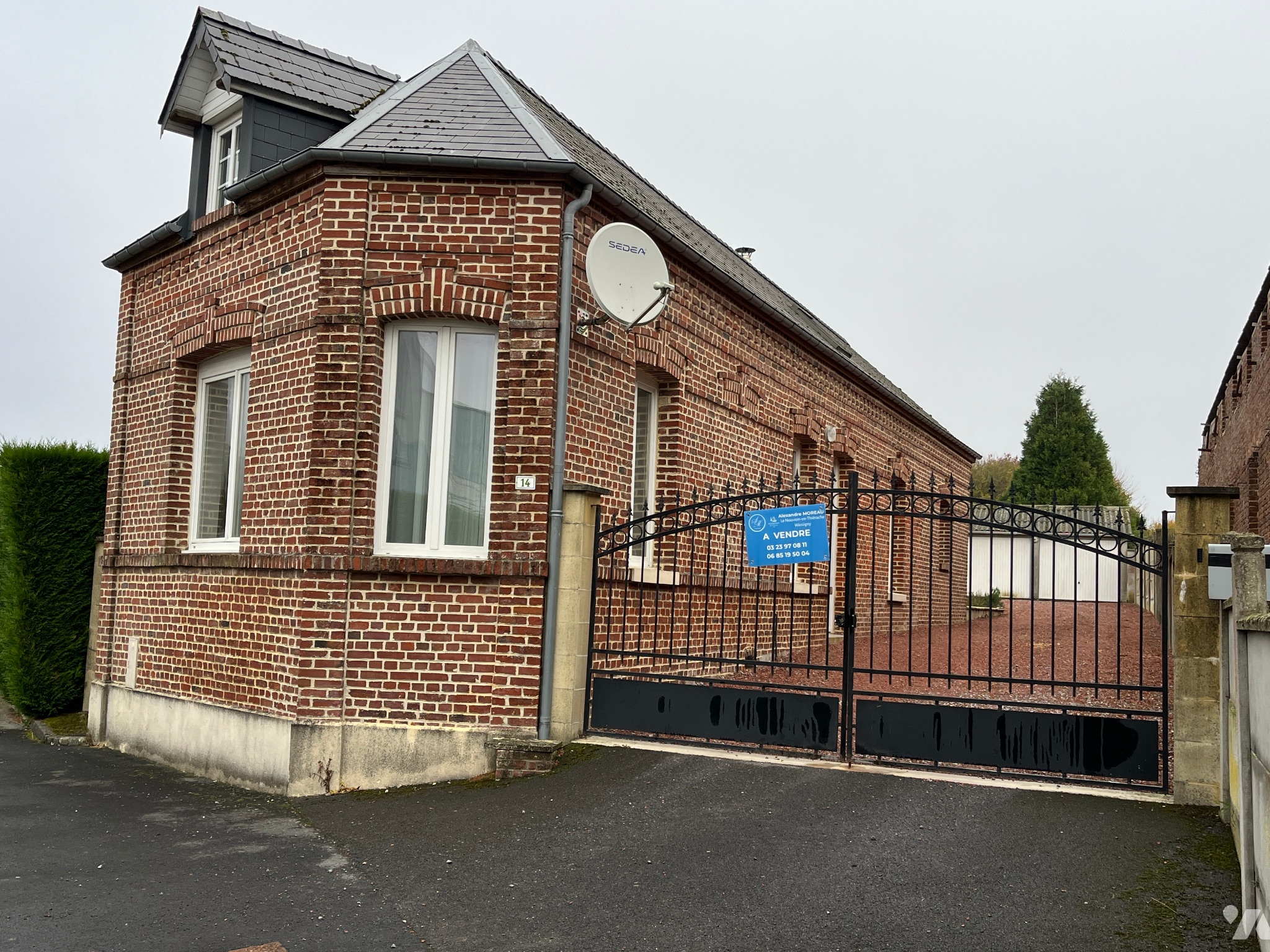 VENTE maison-VAUX ANDIGNY (02)