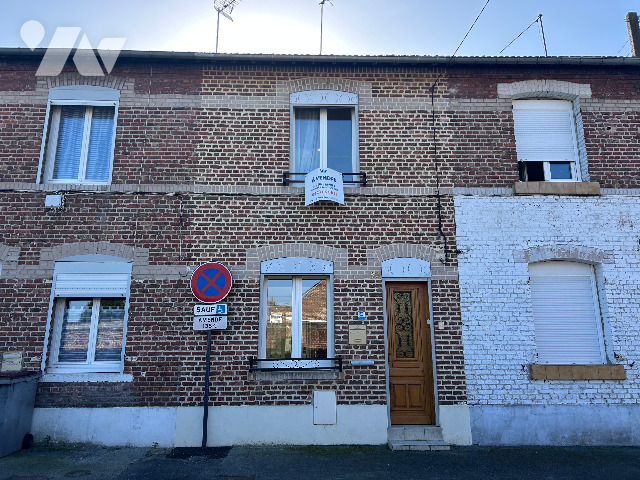 Maison 3 pièces 56 m² · à Saint-Quentin · 56 m² · 80 000 €