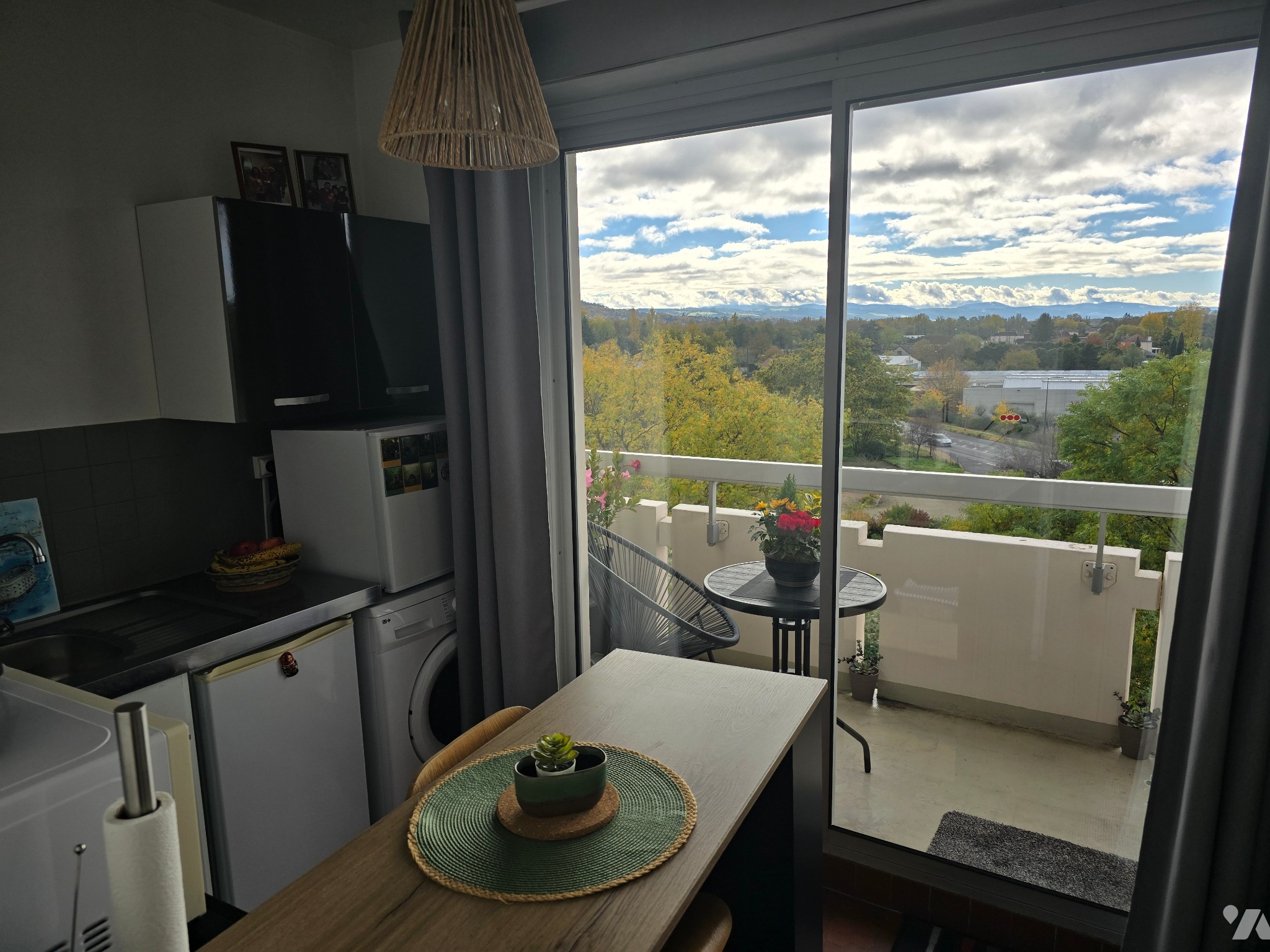 VENTE appartement-BELLERIVE SUR ALLIER (03)