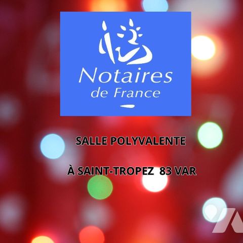 Vente - Local d'activités - ST TROPEZ - 1 000 m² - 003/SALLE POLY83IN07