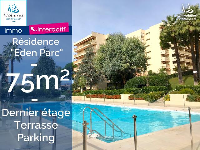 Vente Notariale Interactive - Appartement - Antibes - 75.46m² - 3 pièces - Ref : 06028-19-13