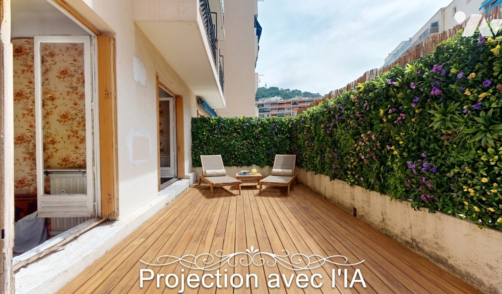Appartement 4 pièces 94 m² · à Nice · 94 m² · 330 000 €