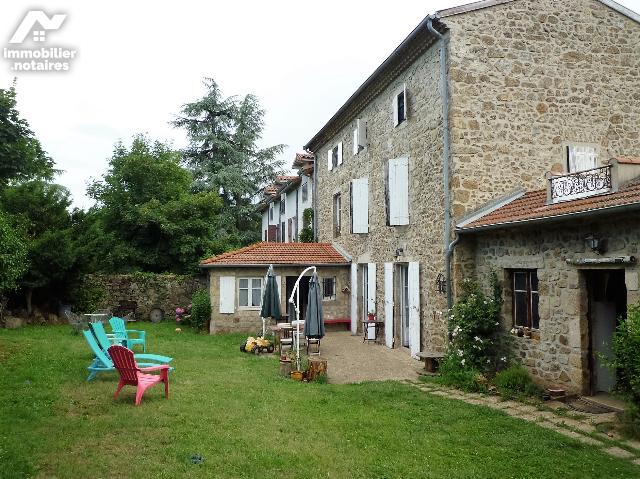 Location - Maison - Annonay - 200.0m² - 7 pièces - Ref : 0063