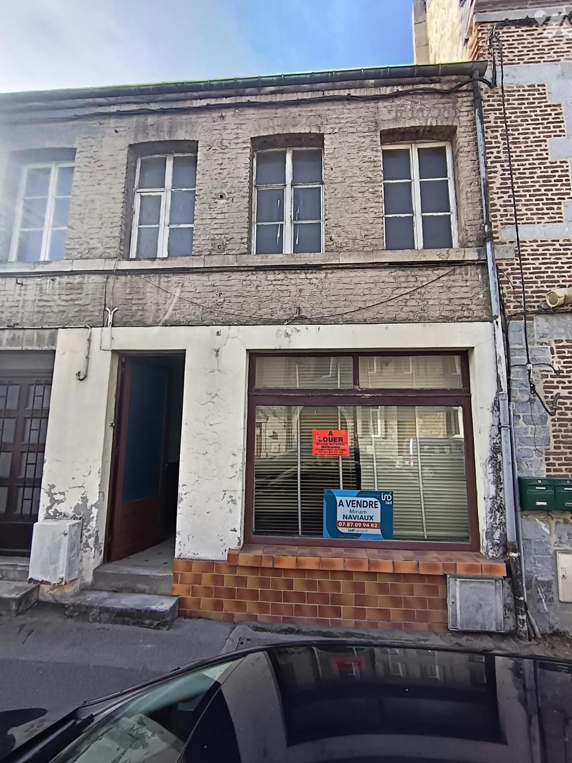 Immeuble 78 m² · à Givet · 78 m² · 640 €/mois