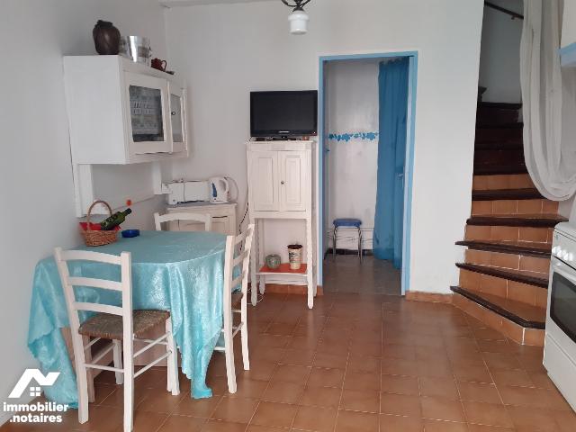 Vente - Maison - Castelnau-d'Aude - 62.0m² - 3 pièces - Ref : MEM255