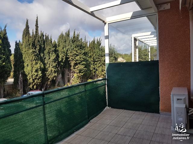 Vente - Appartement - Lézignan-Corbières - 58.69m² - 3 pièces - Ref : MEM182