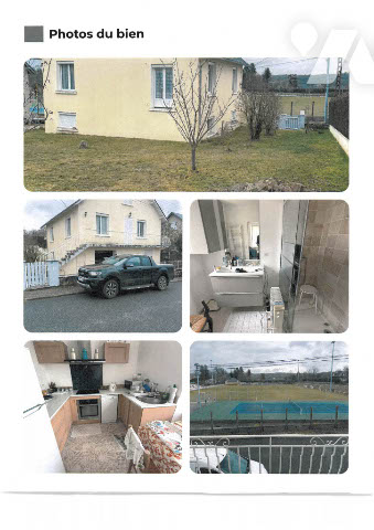 Maison 4 pièces 97 m² · à Argences en Aubrac · 97 m² · 158 000 €