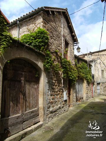 Vente - Maison - Comprégnac - 30.00m² - 2 pièces - Ref : 5103