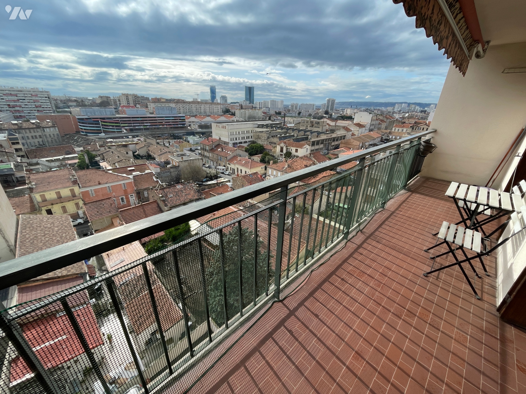 Appartement 76m² — Marseille 14e Arrondissement