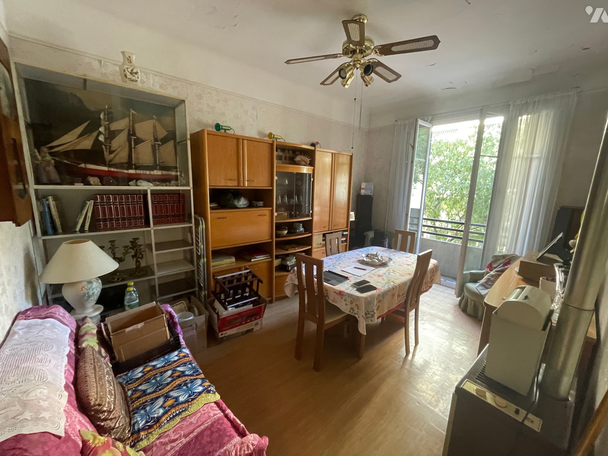 Appartement 64m² — Marseille 6e Arrondissement