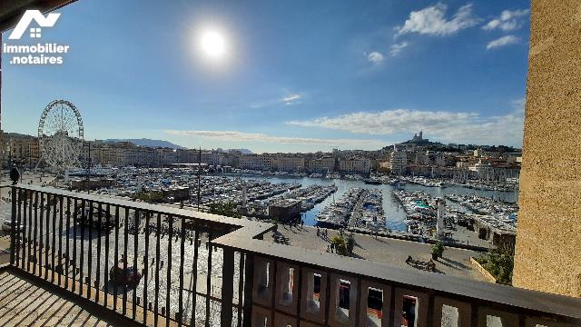 Vente Notariale Interactive - Appartement - Marseille 2e Arrondissement - 94.0m² - 3 pièces - Ref : marseille vieux port