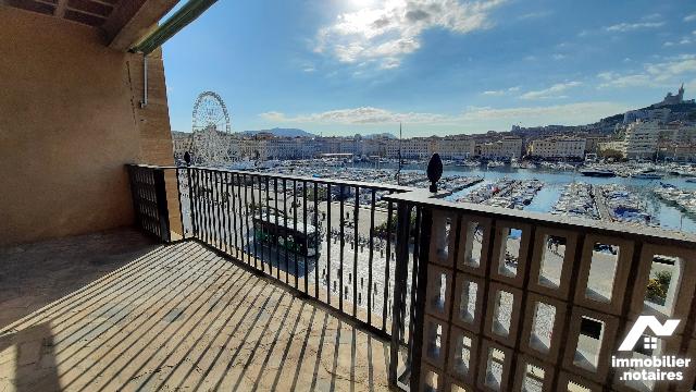 Vente Notariale Interactive - Appartement - Marseille 2e Arrondissement - 53.0m² - 2 pièces - Ref : marseille vieux port T2