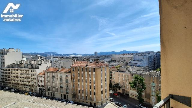 Vente Notariale Interactive - Appartement - Marseille 6e Arrondissement - 53.0m² - 3 pièces - Ref : T3 ROUET