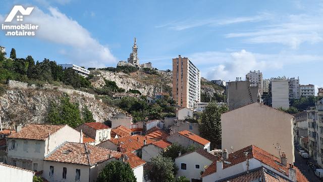 Vente Notariale Interactive - Appartement - Marseille 7e Arrondissement - 52.0m² - 2 pièces - Ref : T2 MARSEILLE 7
