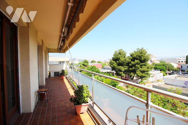 Appartement 5 pièces 102 m² · à Marseille 8e Arrondissement · 102 m² · 365 000 €