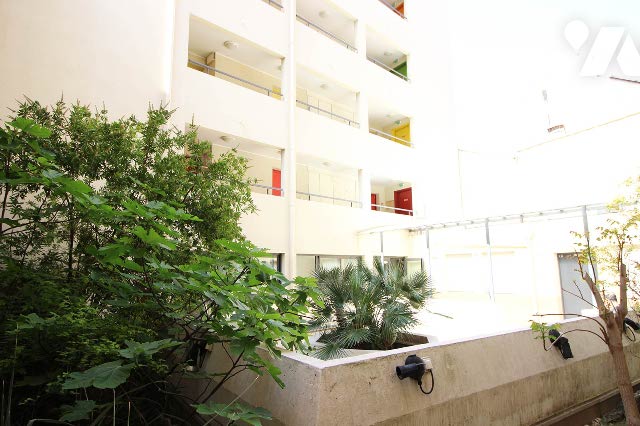 Appartement 23m² — Marseille 6e Arrondissement