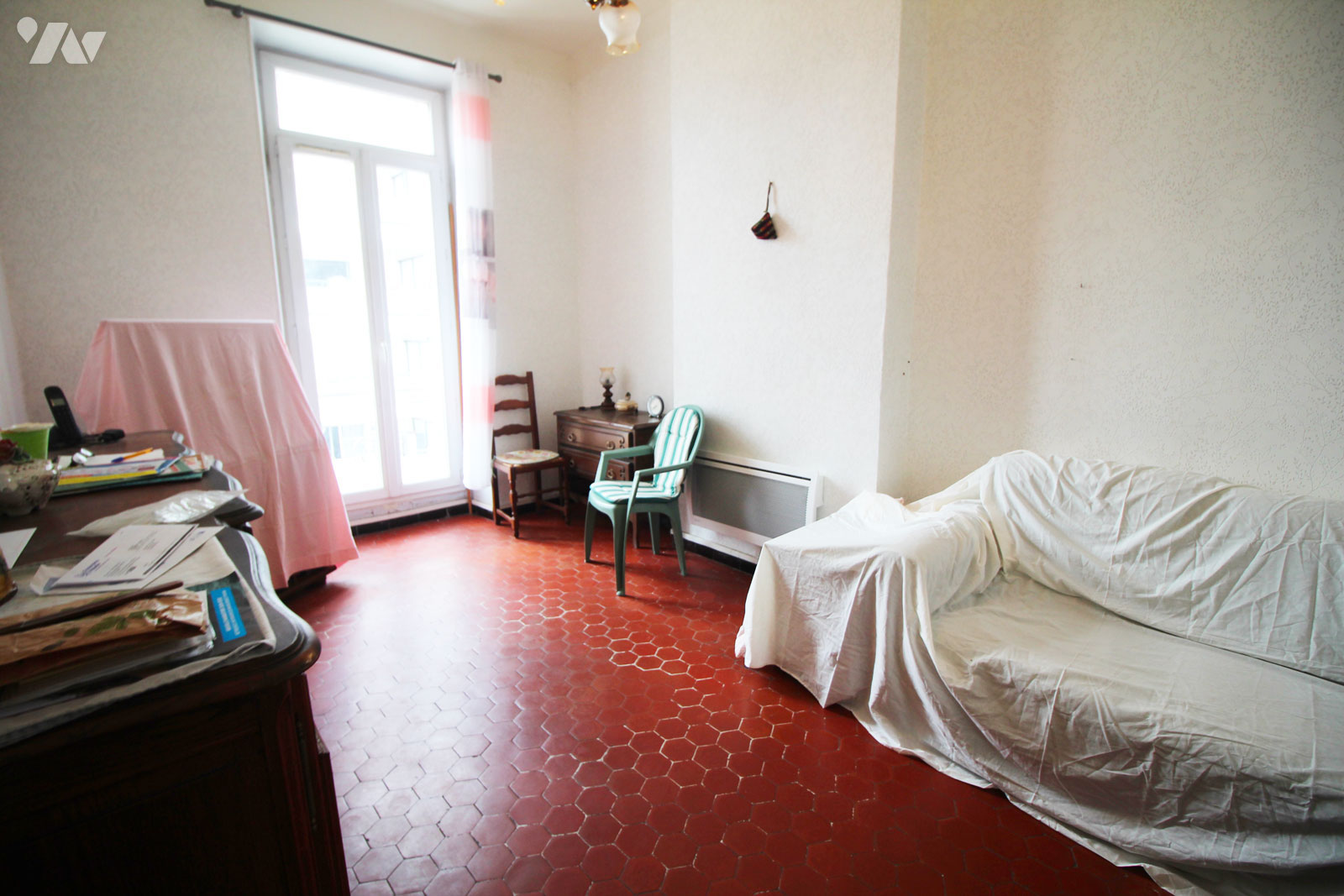 Appartement 2 pièces 43 m² · à Marseille 7e Arrondissement · 43 m² · 123 000 €
