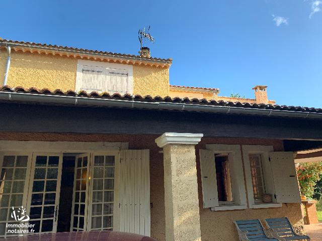 Vente Notariale Interactive - Maison - Saint-Estève-Janson - 170.00m² - 6 pièces - Ref : 1006047