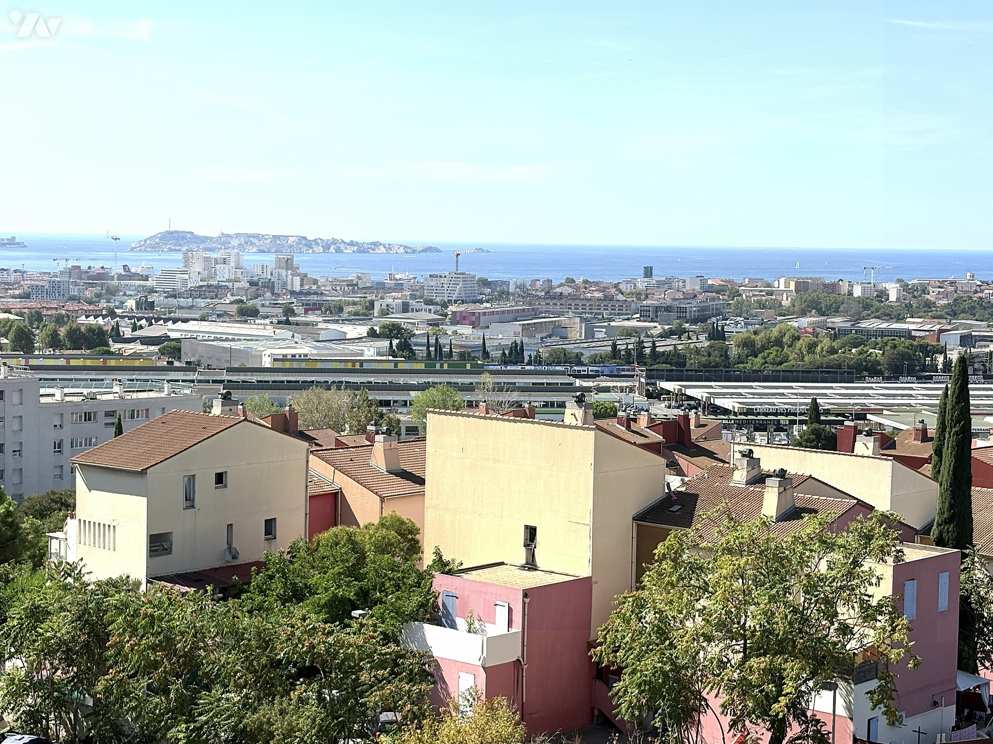 Appartement 67m² — Marseille 14e Arrondissement
