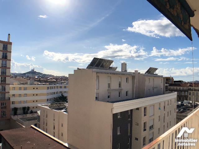 Vente - Appartement - Marseille 2e Arrondissement - 73.91m² - 3 pièces - Ref : MM20188