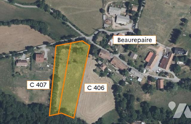 Terrain 3045 m² · à Aubessagne · 3 045 m² · 34 000 €