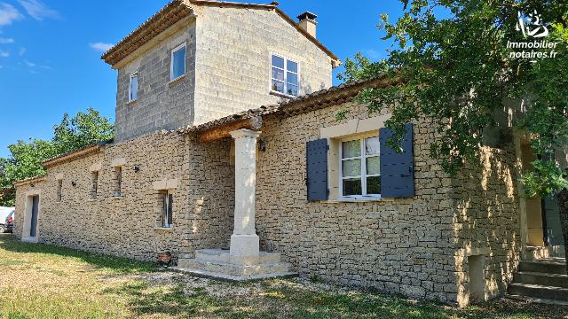 Vente Notariale Interactive - Maison - Gordes - 195.0m² - 5 pièces - Ref : 13051-VNI-916260