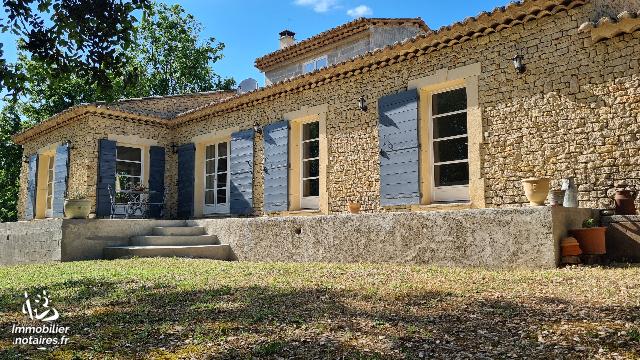 Vente Notariale Interactive - Maison - Gordes - 195.0m² - 5 pièces - Ref : 13051-VNI-916260