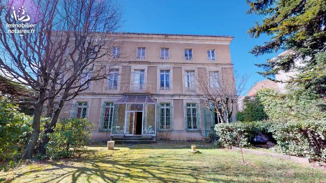 Vente Notariale Interactive - Maison - Aubenas - 1058.00m² - 18 pièces - Ref : 190369III011