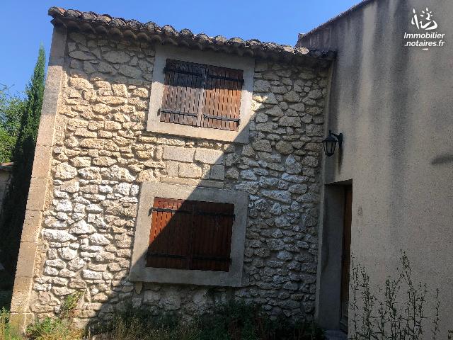 Vente Notariale Interactive - Maison - Orgon - 82.00m² - 4 pièces - Ref : 378