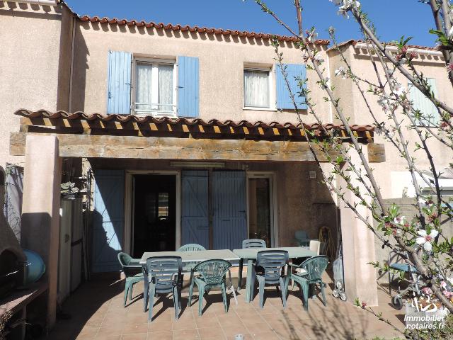 Vente Notariale Interactive - Maison - Marseille 11e Arrondissement - 83.00m² - 4 pièces - Ref : 13011- F