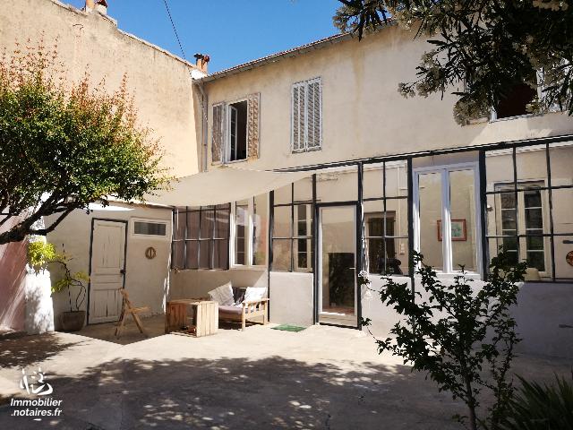 Vente Notariale Interactive - Maison - Marseille 16e Arrondissement - 183.00m² - 6 pièces - Ref : CV- Dcx
