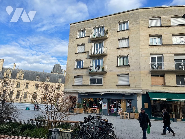Appartement 4 pièces 85 m² · à Caen · 84,7 m² · 210 000 €