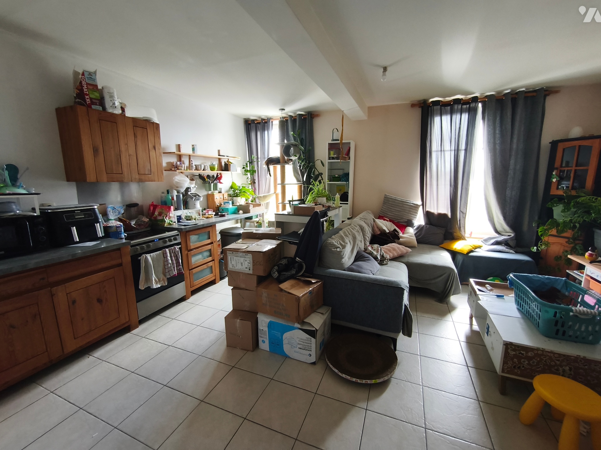 Appartement 3 pièces 77 m² · à Tilly-sur-Seulles · 77,1 m² · 600 €/mois