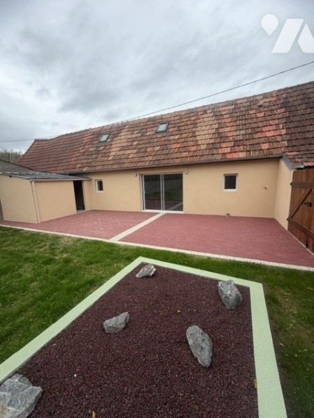 Maison 3 pièces 61 m² · à Saint-Pair · 60,9 m² · 780 €/mois