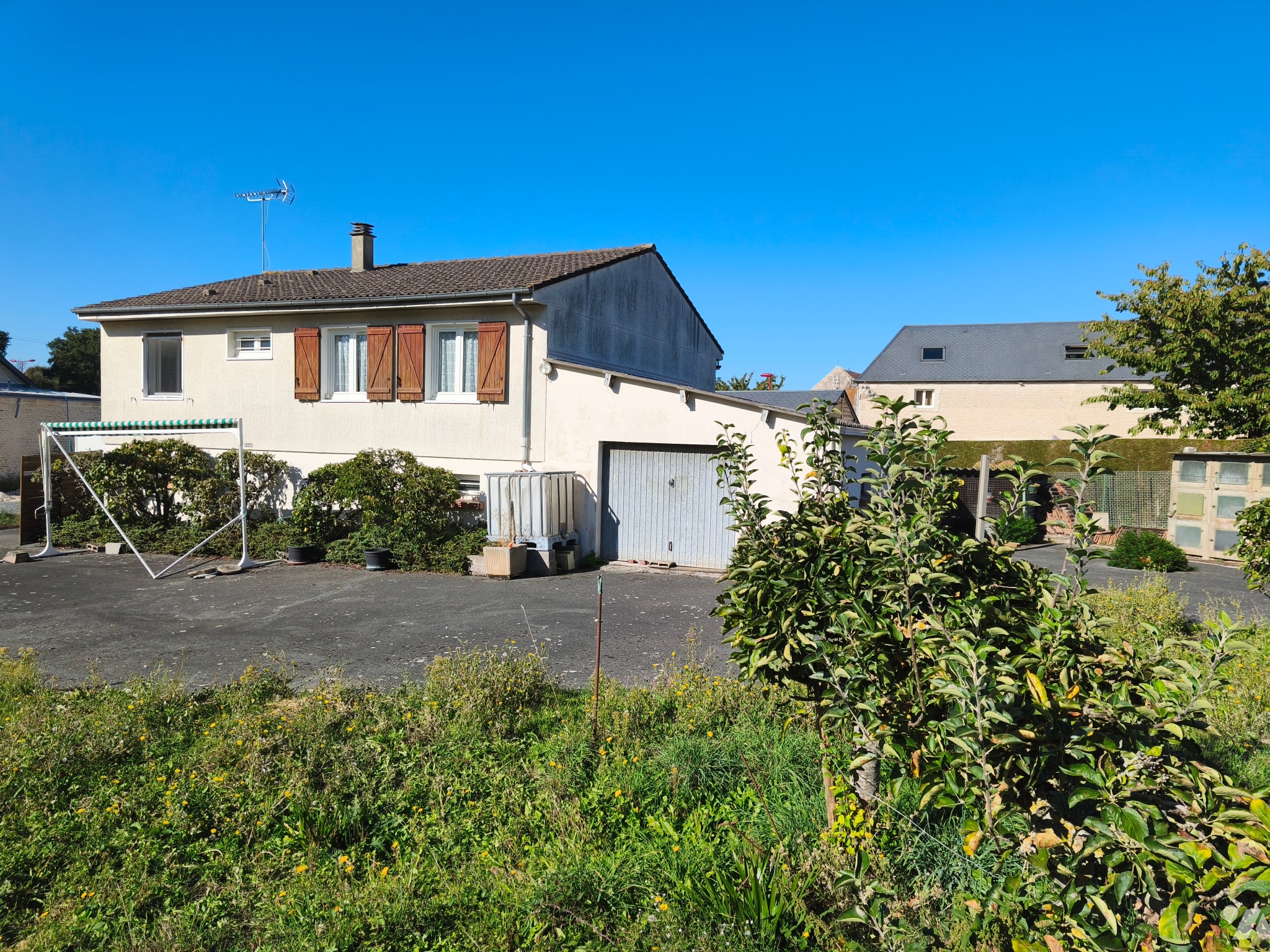 Appartement 5 pièces 81 m² · à Estrées-la-Campagne · 80,6 m² · 160 000 €