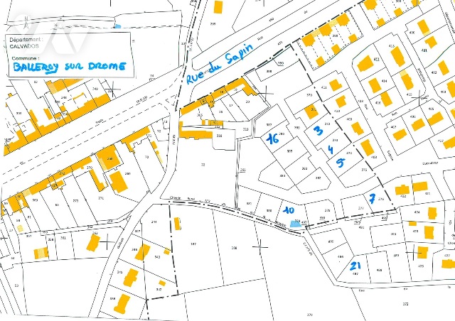 Terrain 544 m² · à Balleroy-sur-Drôme · 544 m² · 38 766 €