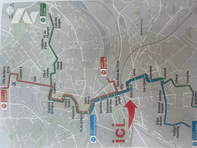 Immo-Interactif® Terrain CAEN