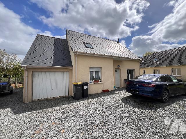 Maison 87m² — Tour-en-Bessin