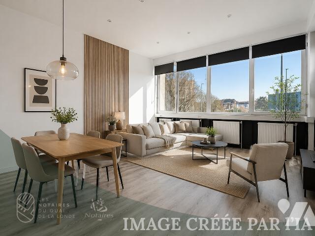 Appartement 5 pièces 105 m² · à Caen · 105,1 m² · 210 000 €