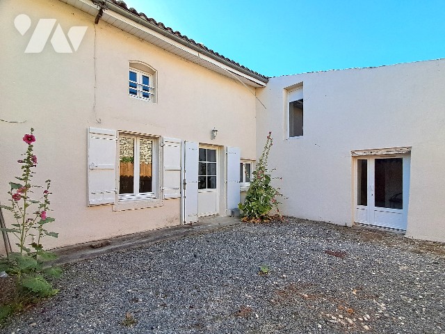 Maison 95m² — Saint-Mandé-sur-Brédoire