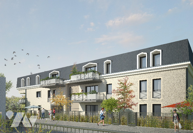 Appartement 3 pièces 66 m² · à Bretenière · 66 m² · 220 800 €