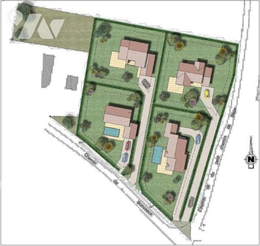 Vente - Terrain - LUX - 1 084 m² - Terrain à bâtir - LUX