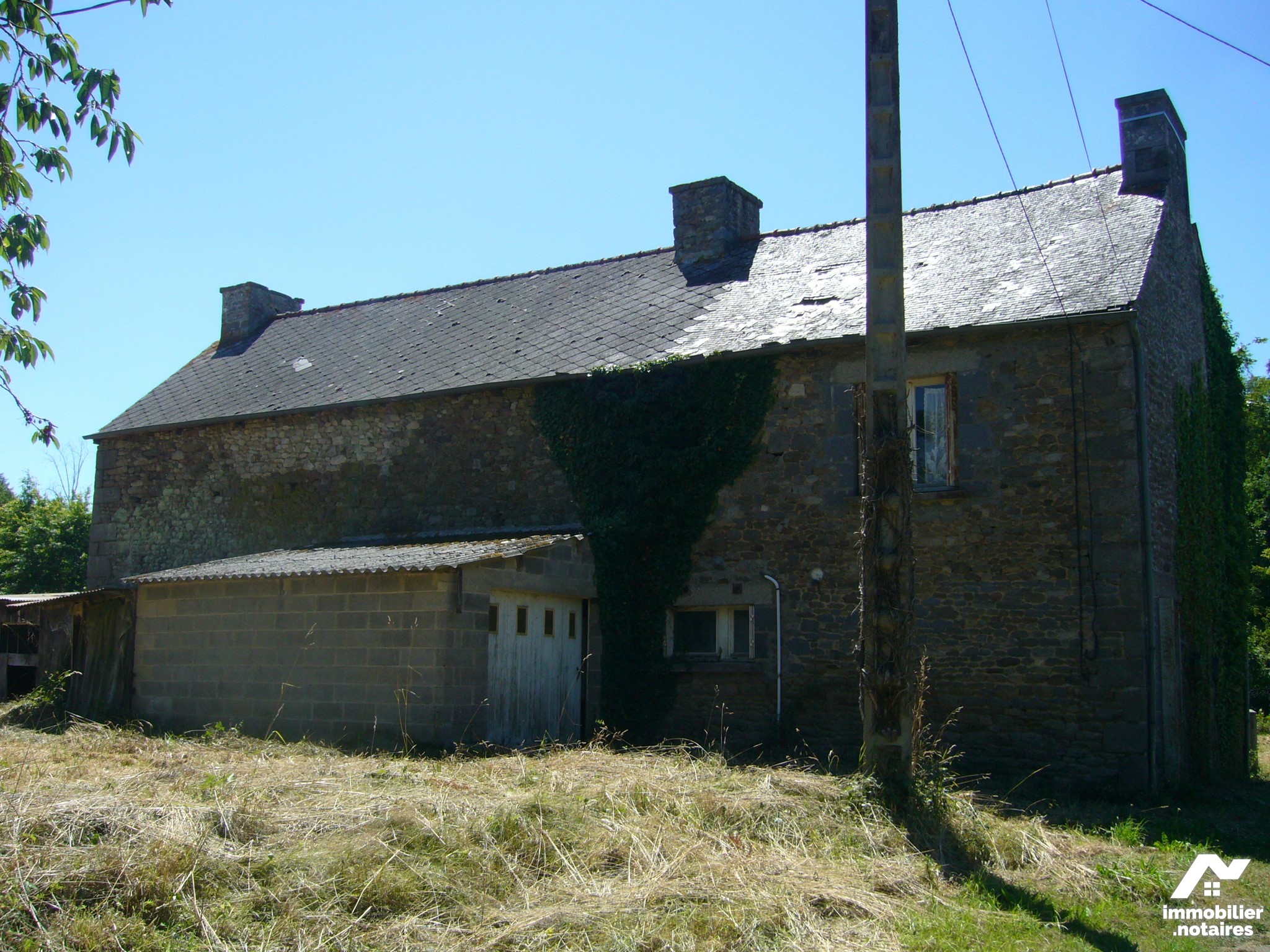 Maison à Vendre Notaire St Pierre De Plesguen Maison / villa à A vendre 5 pièces (130 m²) - ST PIERRE DE PLESGUEN 35720 -  197 600 €