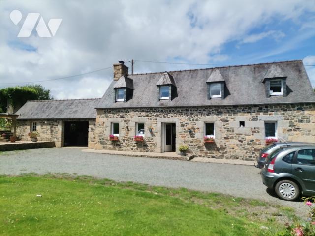 Maison 86m² — Tréglamus