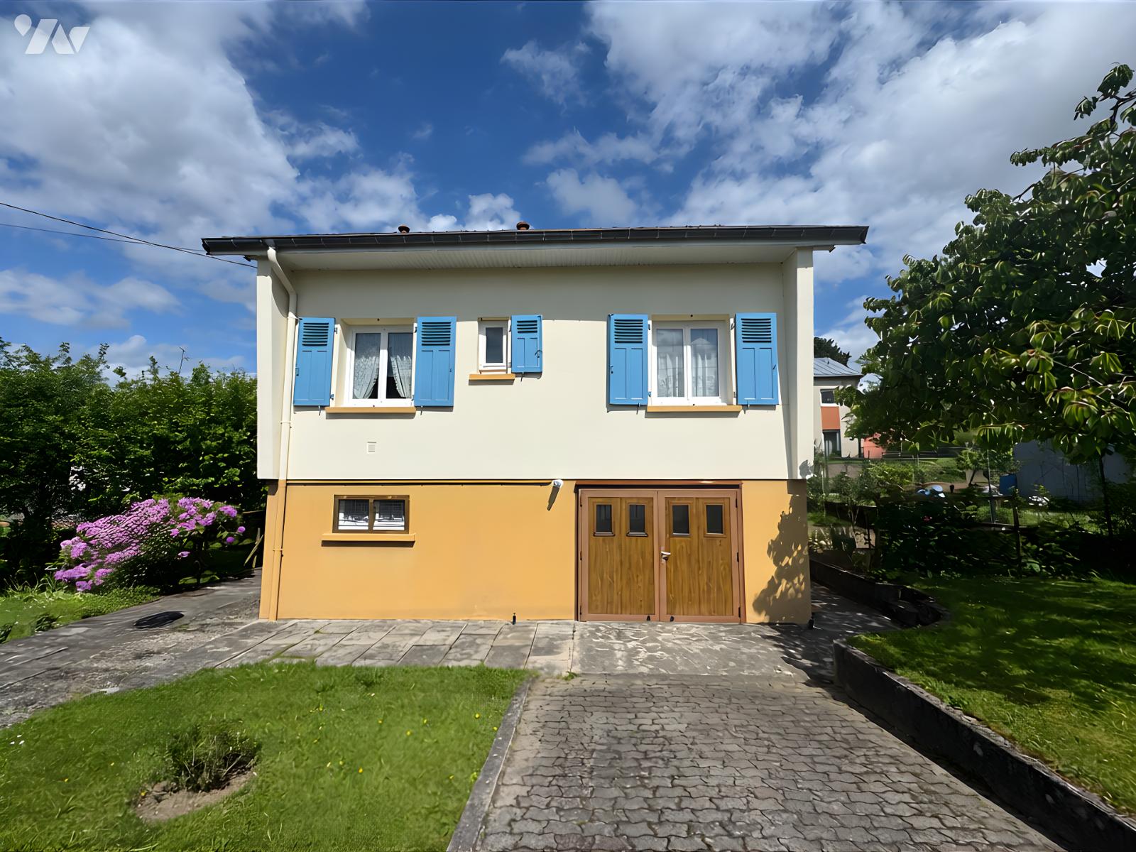 Maison 6 pièces 105 m² · à Montbéliard · 105 m² · 132 125 €