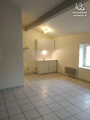 Location - Appartement - Saint-Vallier - 2 pièces - Ref : T2 2ème étage