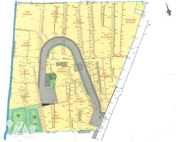 Terrain 11954 m² · à Aubenas · 11 954 m² · 280 260 €