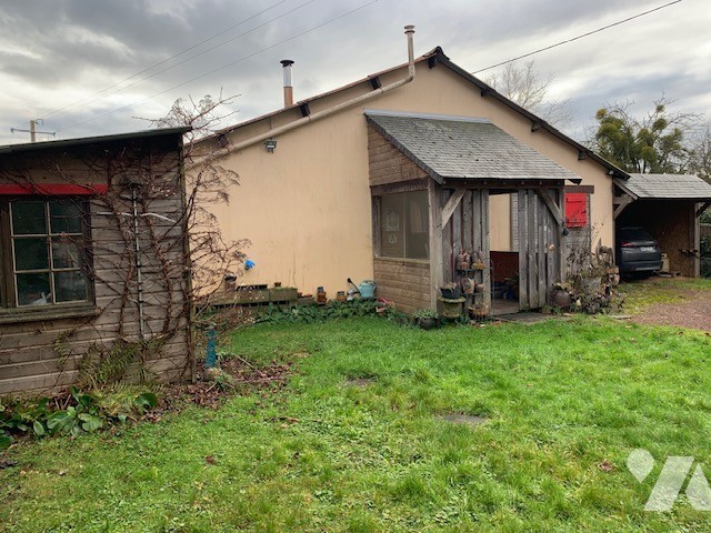 Maison 2 pièces 61 m² · à Moyaux · 61 m² · 90 000 €
