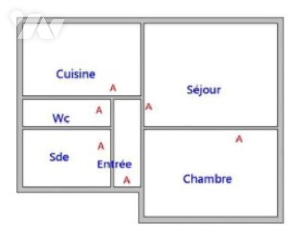 Appartement 2 pièces · à Loupe · 400 €